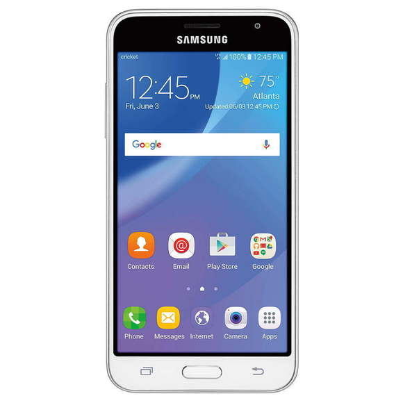 SAMSUNG Other - New Samsung Galaxy Amp Prime - 16GB - SM-J320AZ - Cricket Wireless - White